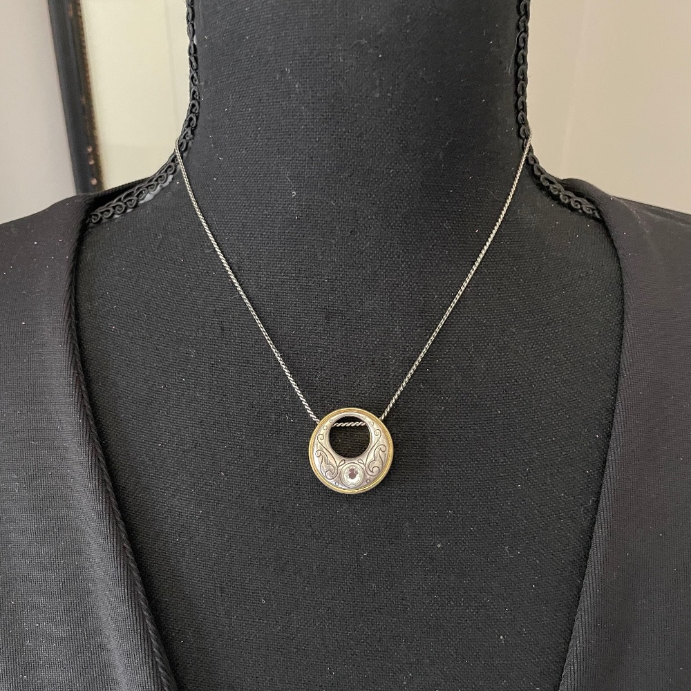 Brighton silver necklace